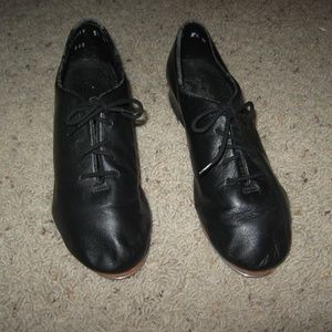 Giordano by Leo's Tap Shoes - Black 5 1/2 M